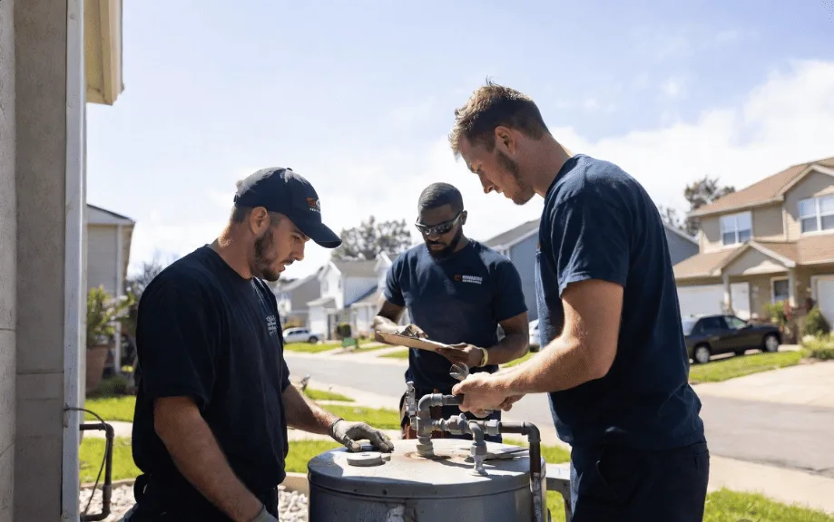 Water Heater Repair in Fort Knox, KY near me